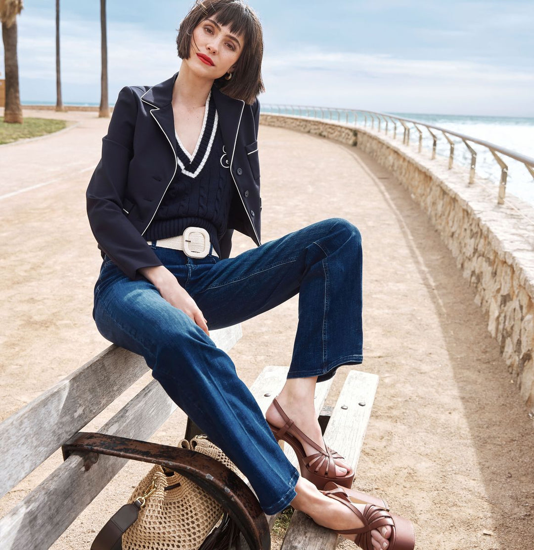 MAC JEANS - LAURA, Authentic Stretch Denim