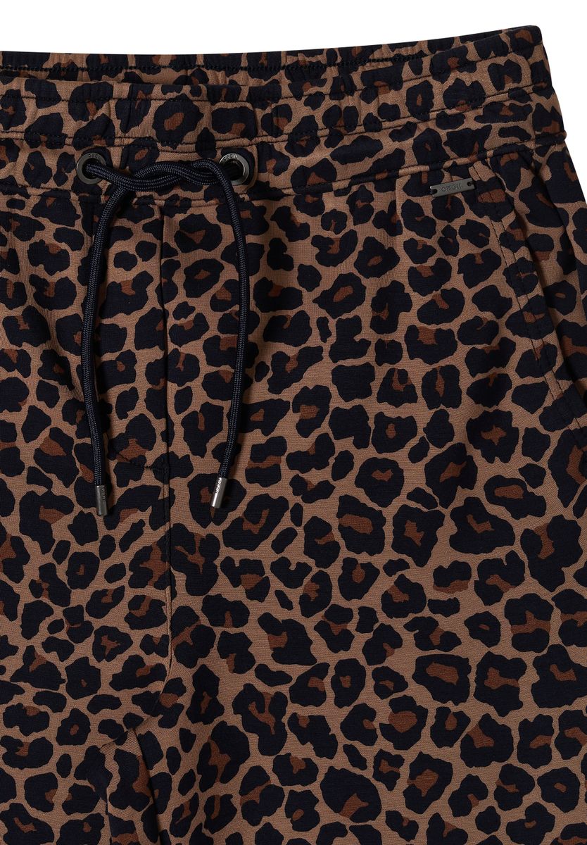 Wide Leg Hose in Silk-Touch-Qualität