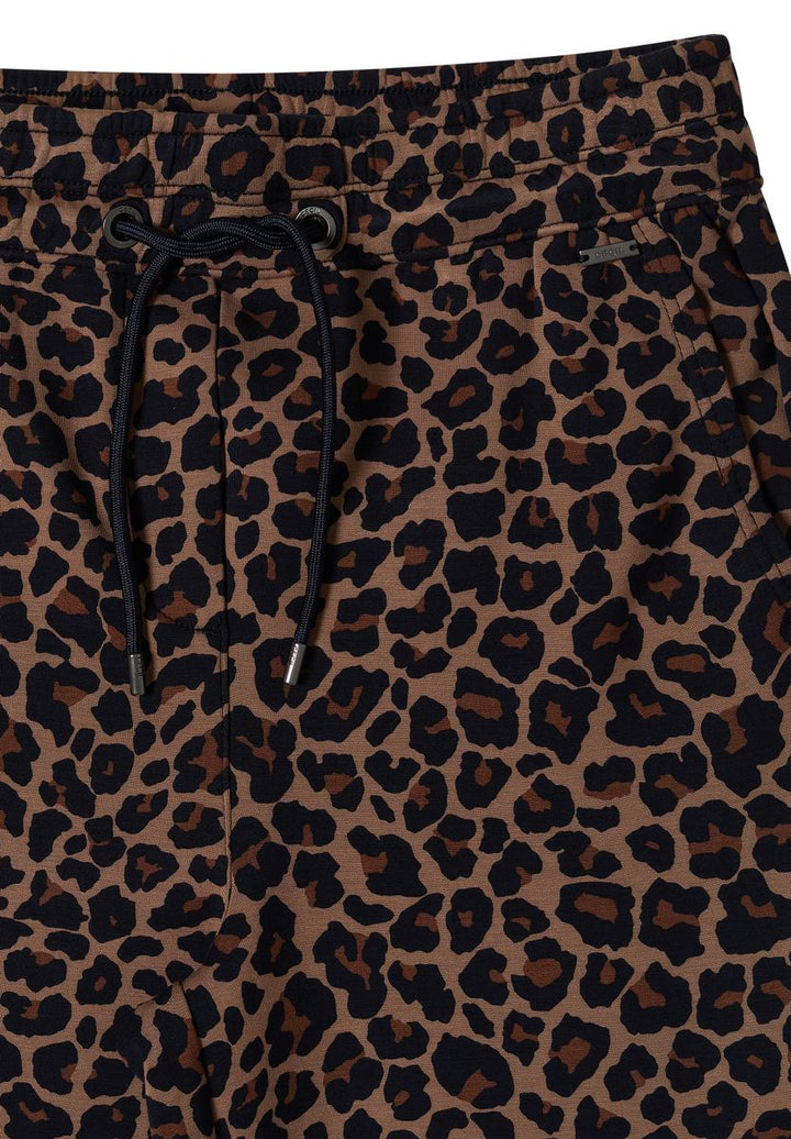 Wide Leg Hose in Silk-Touch-Qualität