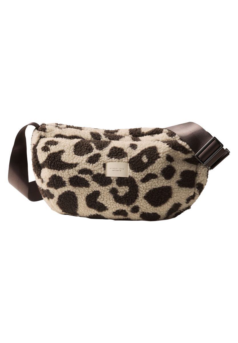 Teddy-Tasche mit Leo-Muster
