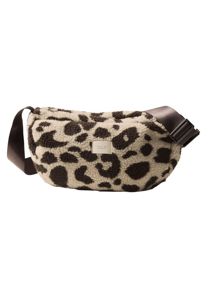 Teddy-Tasche mit Leo-Muster