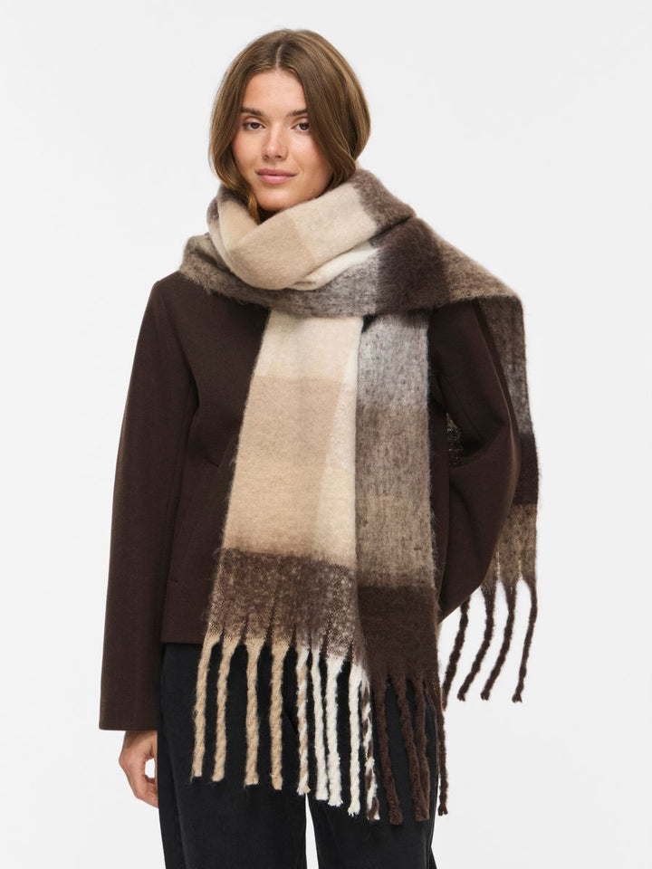 VIFABLA KNIT SCARF/PB/EF