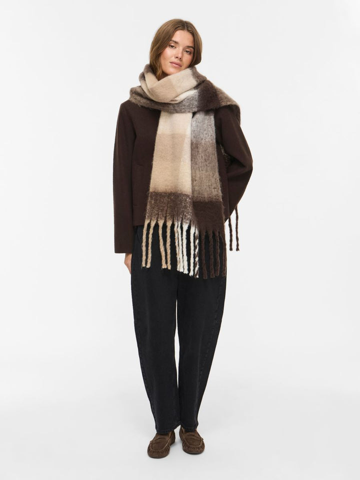 VIFABLA KNIT SCARF/PB/EF