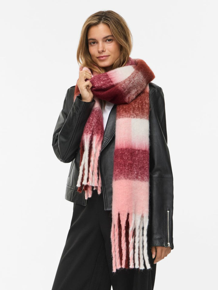 VIFABLA KNIT SCARF/PB/EF
