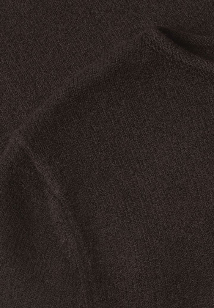 Pullover mit Boat Neck und Rollkanten