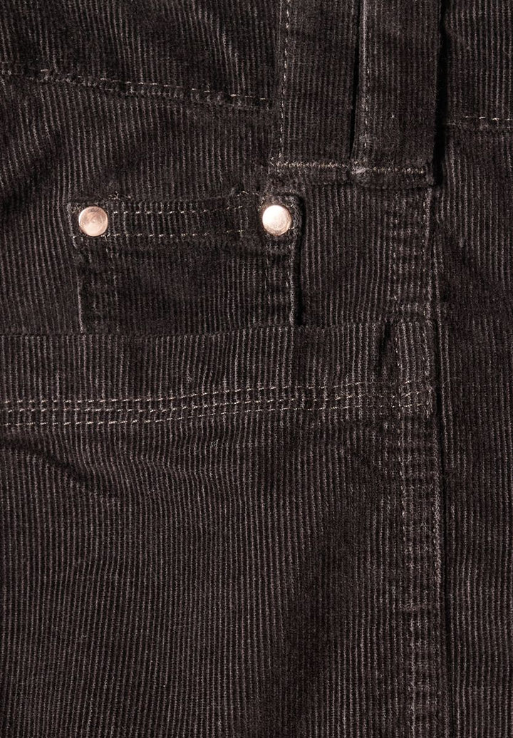 Barrel Leg Hose aus Cord im Loose Fit