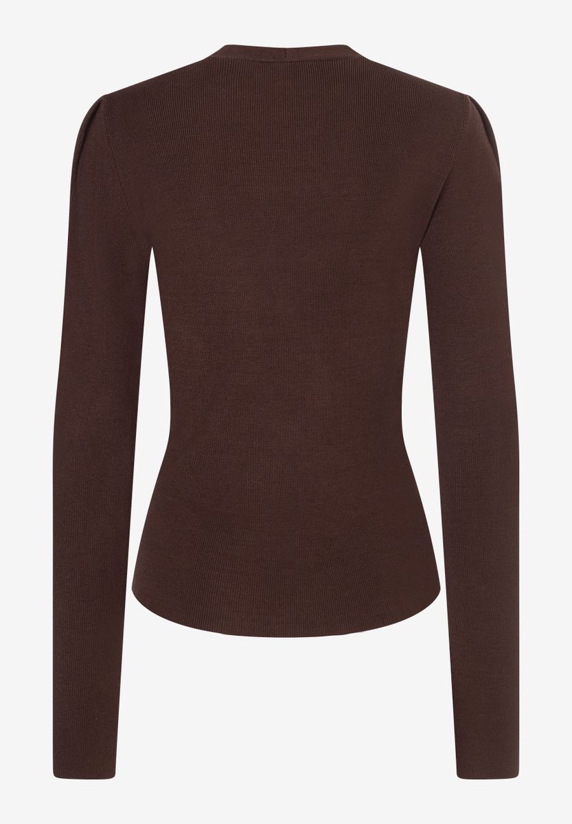 Pullover mit Wickeloptik