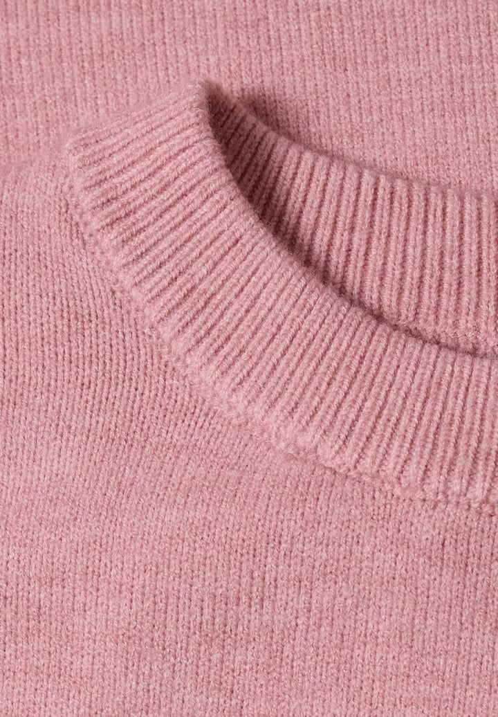 3/4-Arm Pullover mit Rundhals