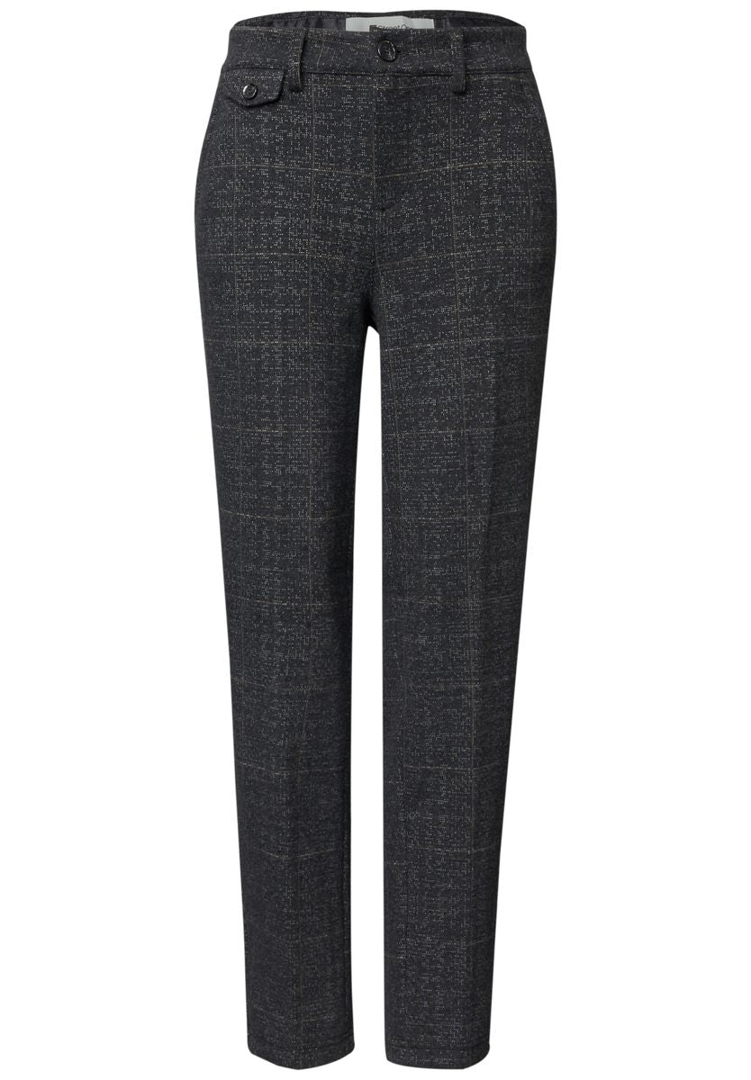 Mid Waist Chino im Casual Fit