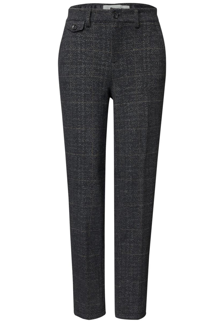 Mid Waist Chino im Casual Fit