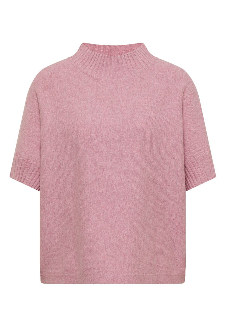 Dolman Pullover mit Turtle Neck