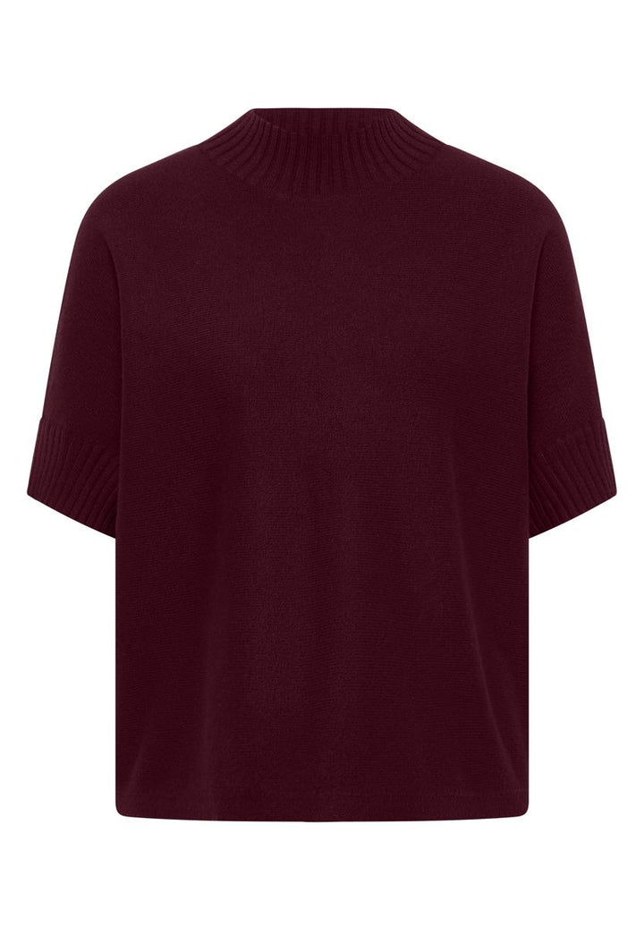 Dolman Pullover mit Turtle Neck