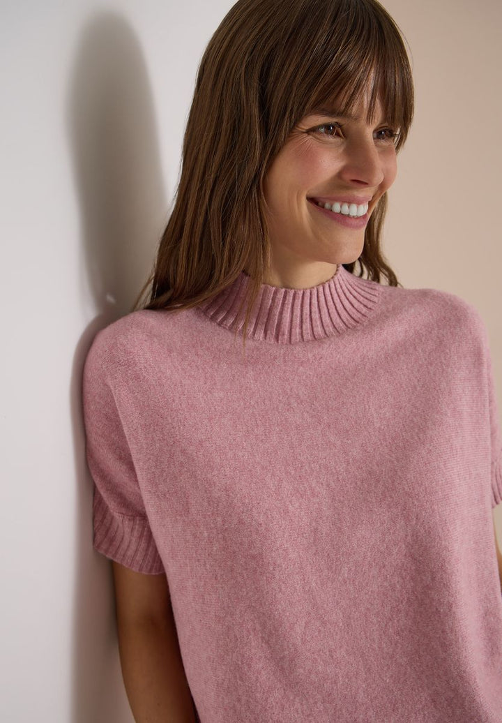 Dolman Pullover mit Turtle Neck