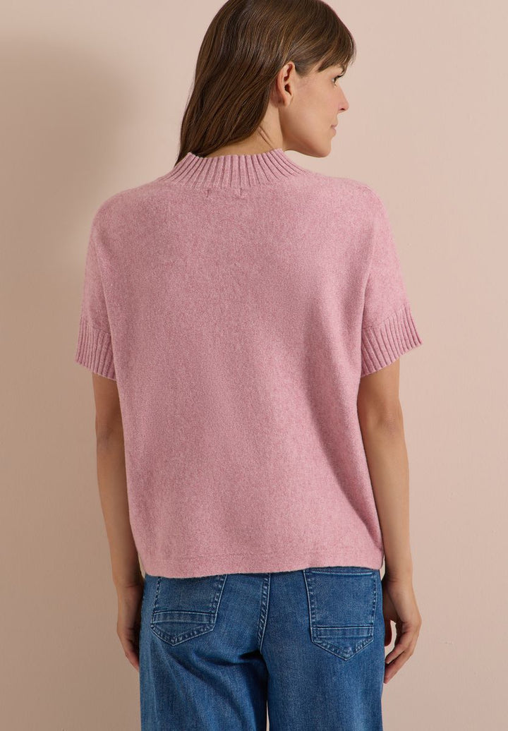 Dolman Pullover mit Turtle Neck