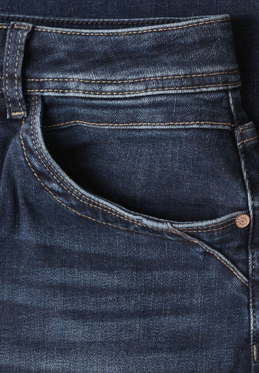 High Waist Wide Leg Jeans im Loose Fit