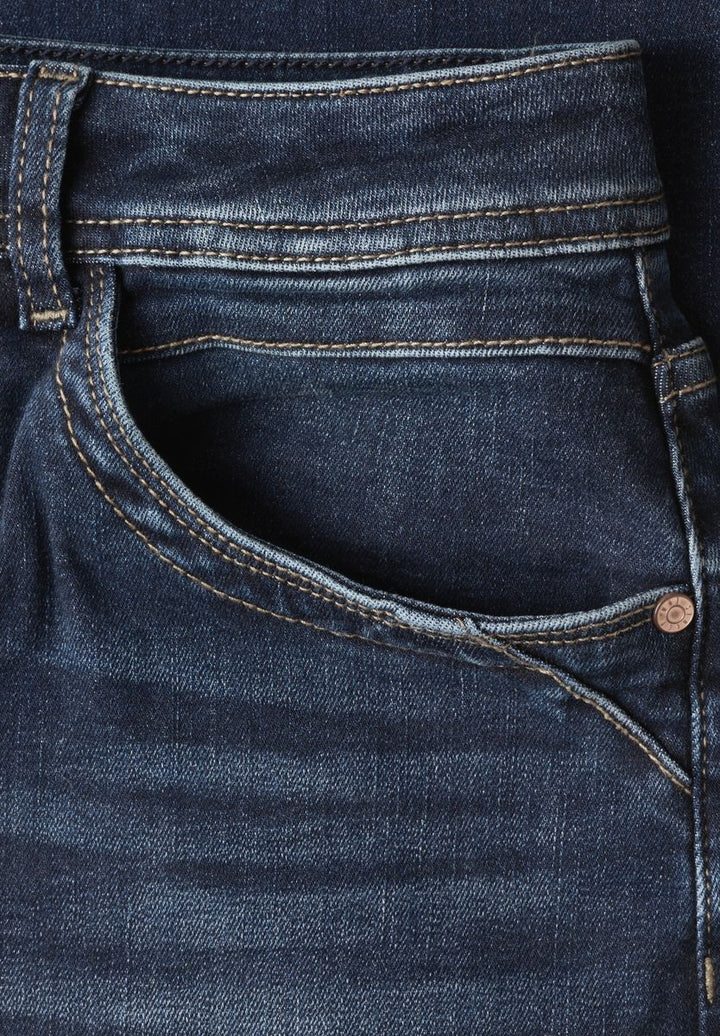 High Waist Wide Leg Jeans im Loose Fit