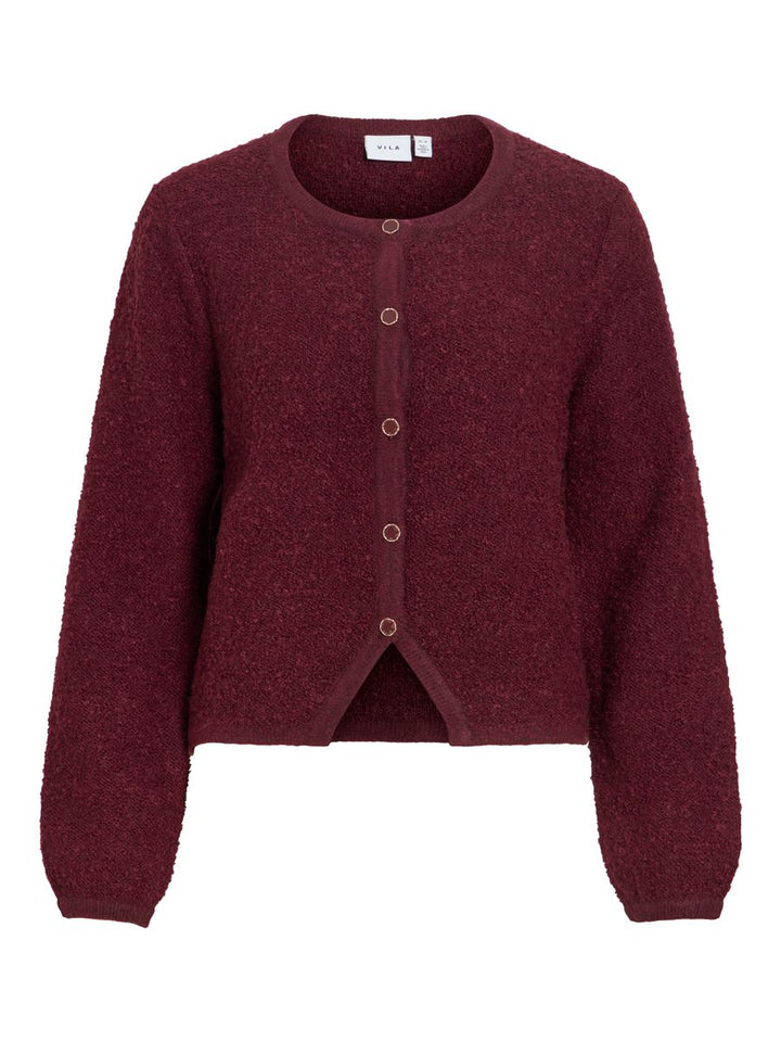 VIPIGGA O-NECK L/S KNIT JACKET NOOS
