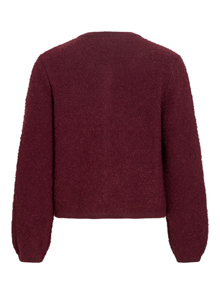 VIPIGGA O-NECK L/S KNIT JACKET NOOS