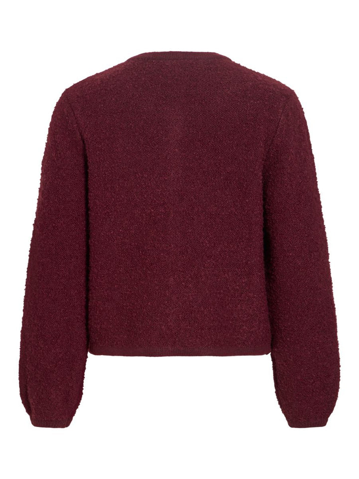 VIPIGGA O-NECK L/S KNIT JACKET NOOS