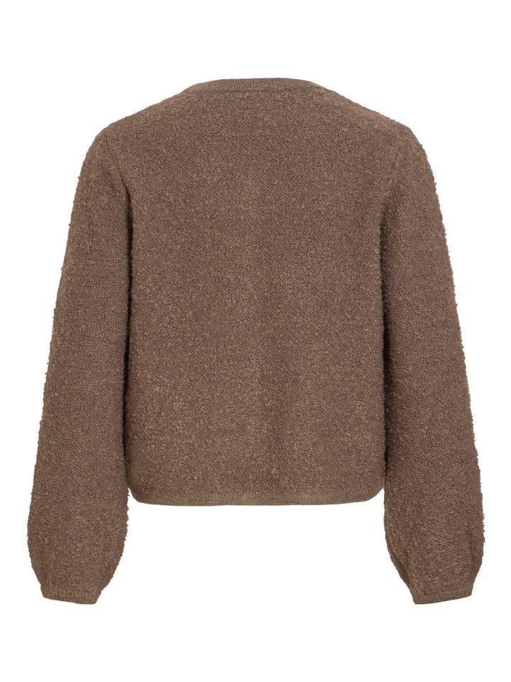 VIPIGGA O-NECK L/S KNIT JACKET NOOS