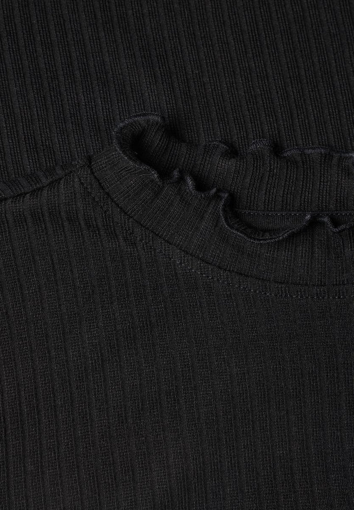 Langarm Shirt mit Turtle Neck