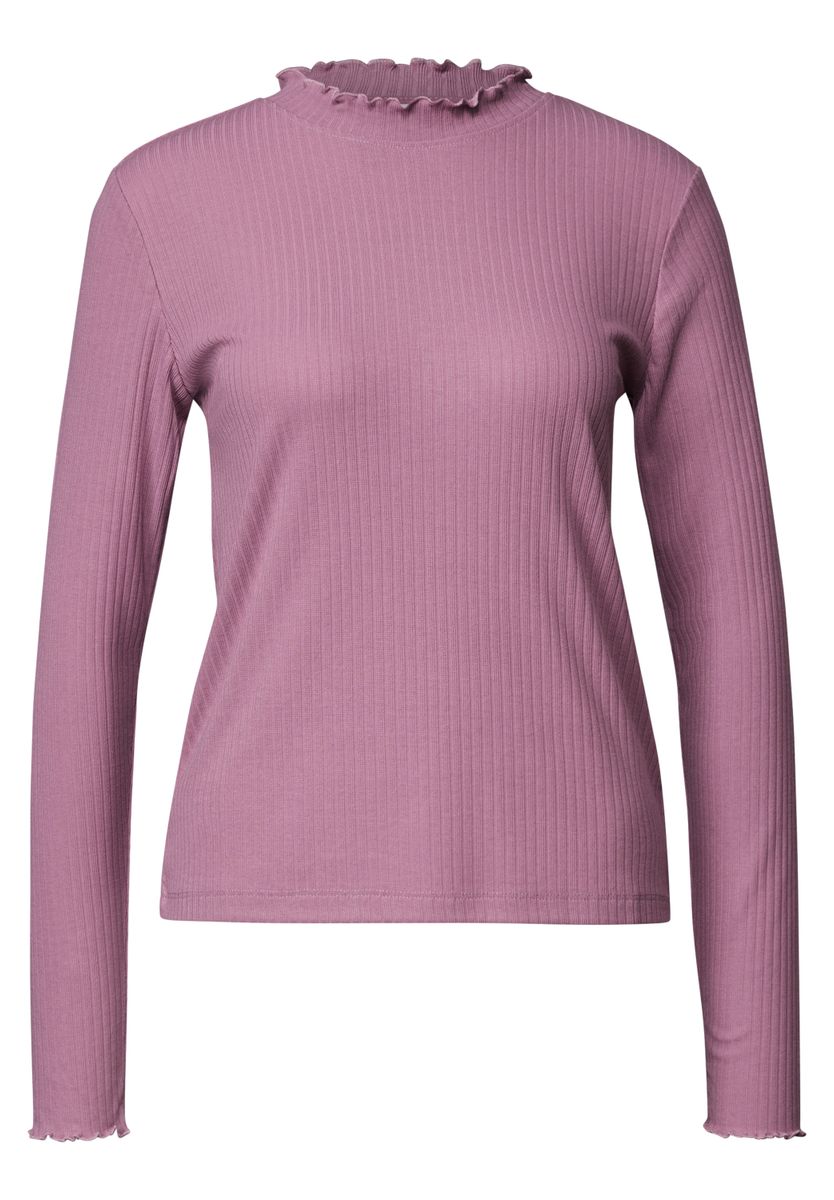 Langarm Shirt mit Turtle Neck