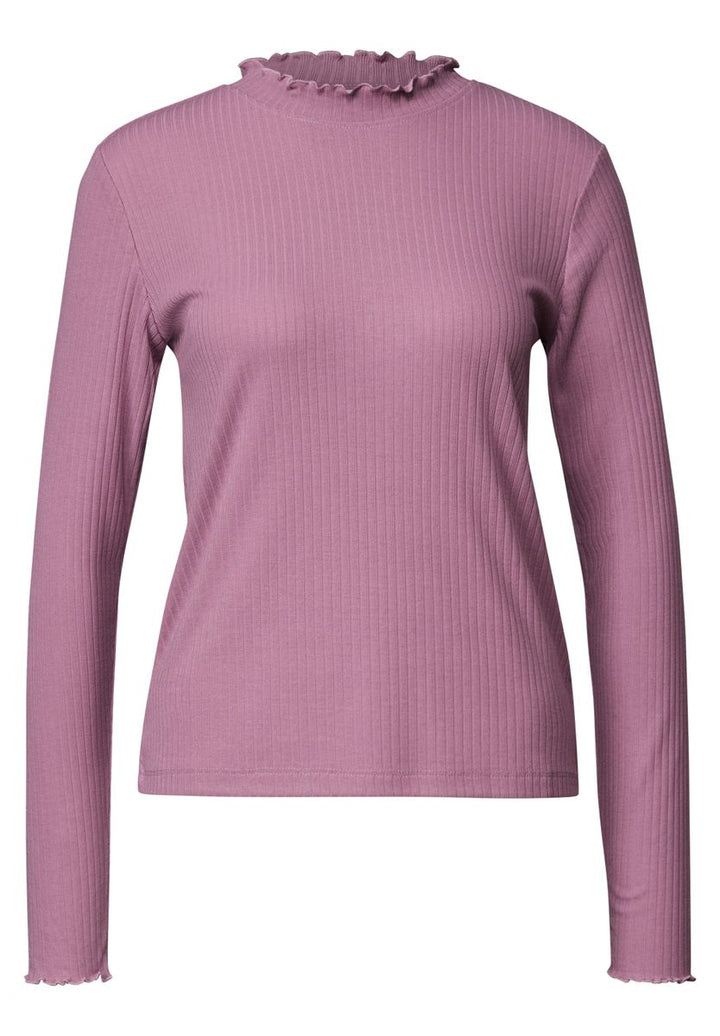 Langarm Shirt mit Turtle Neck