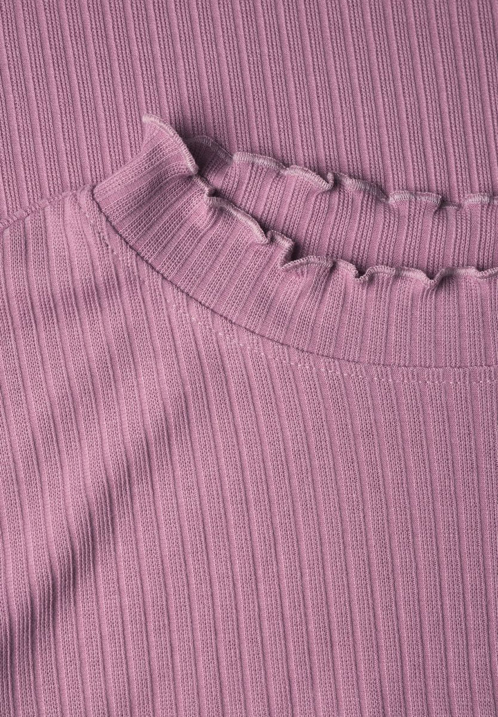 Langarm Shirt mit Turtle Neck
