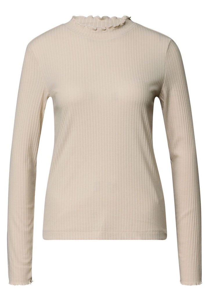 Langarm Shirt mit Turtle Neck