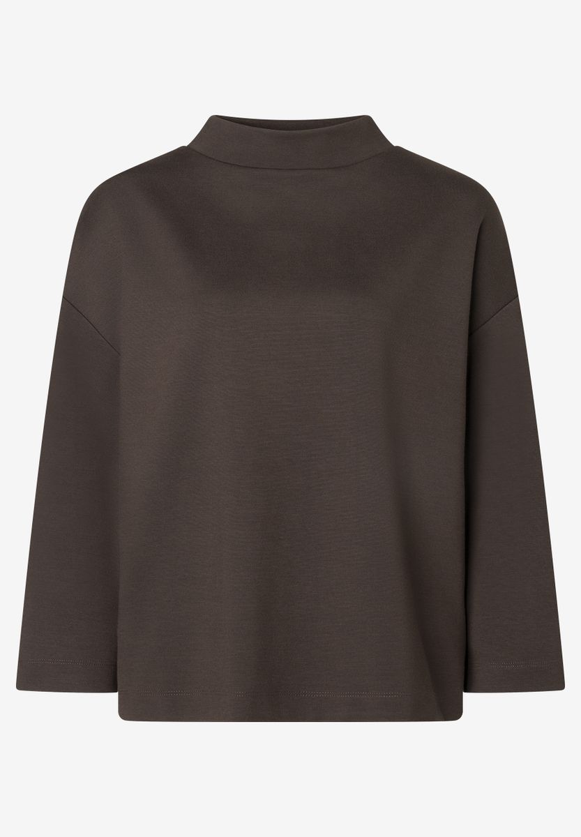 Sweatshirt mit Turtleneck