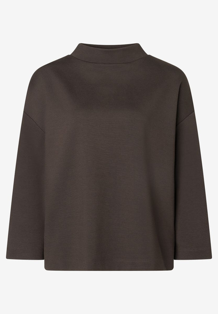 Sweatshirt mit Turtleneck