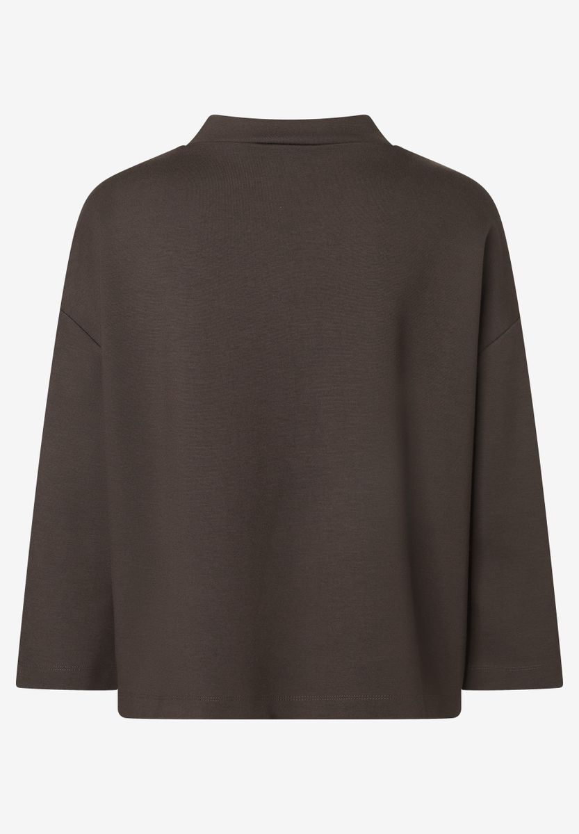 Sweatshirt mit Turtleneck