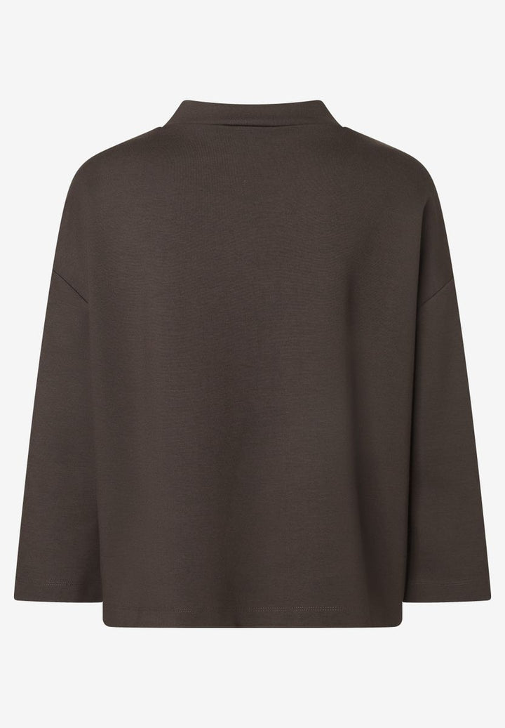 Sweatshirt mit Turtleneck