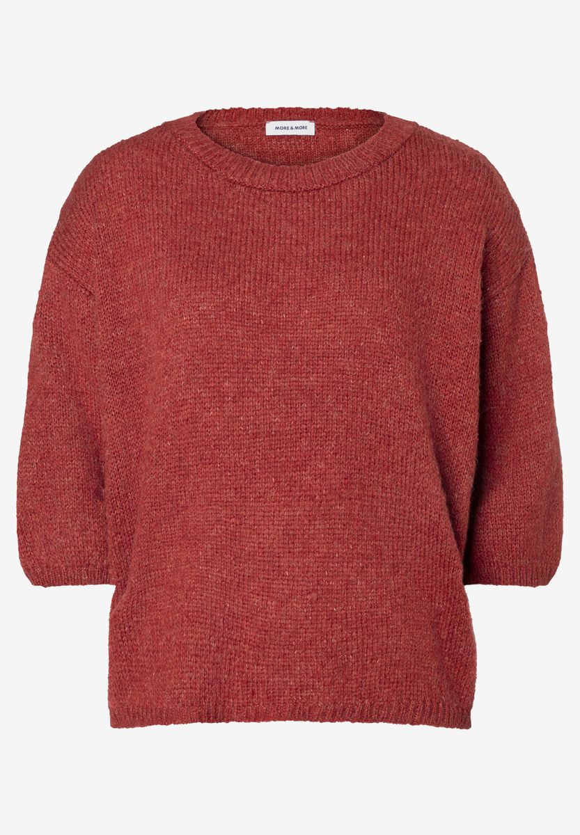 Halbarm-Pullover