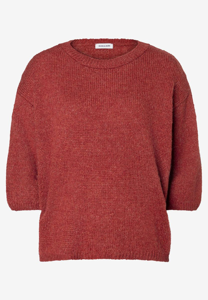 Halbarm-Pullover