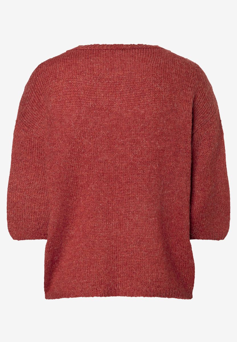 Halbarm-Pullover