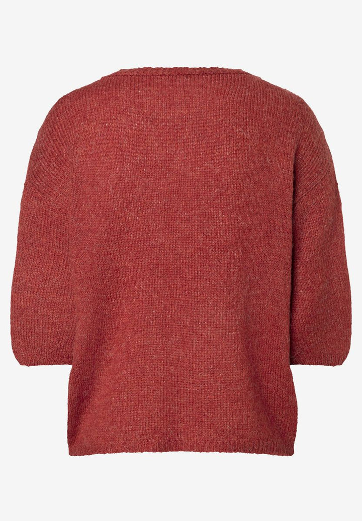 Halbarm-Pullover