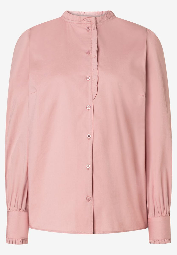 Bluse mit Rüschendetails