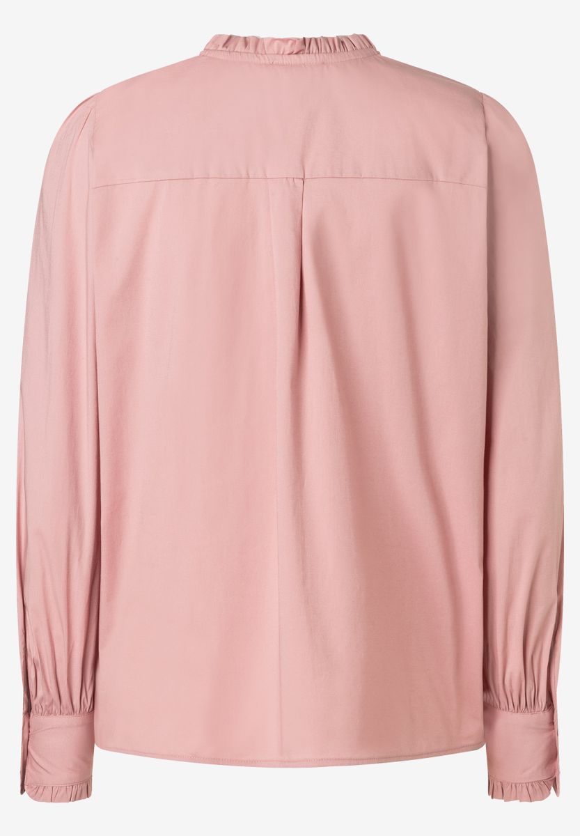 Bluse mit Rüschendetails