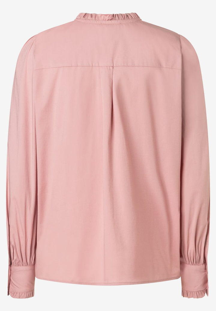 Bluse mit Rüschendetails