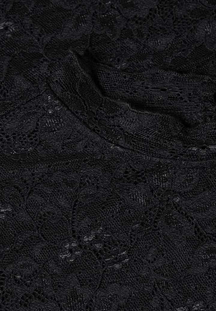 Langarm Shirt aus Spitze