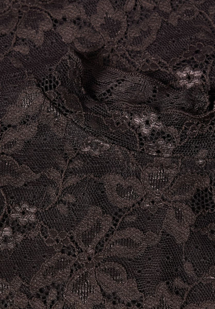 Langarm Shirt aus Spitze