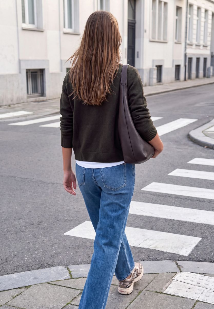 Cardigan mit V-Neck und Knopfleiste