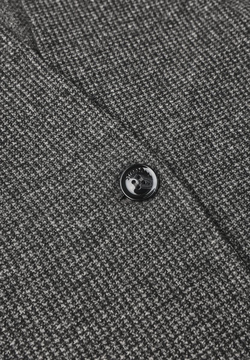 Blazer mit Houndstooth-Muster