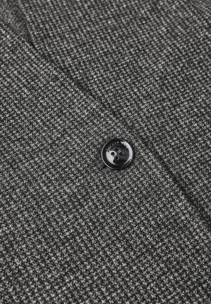Blazer mit Houndstooth-Muster