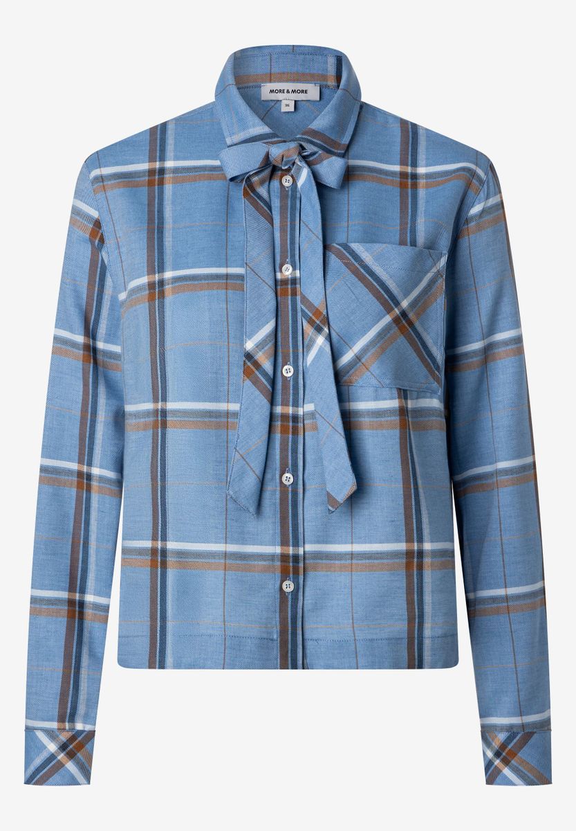 Karobluse mit Schleife