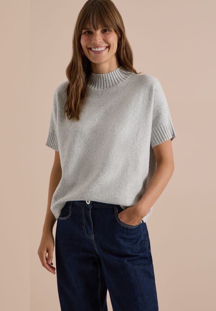 Dolman Pullover mit Turtle Neck
