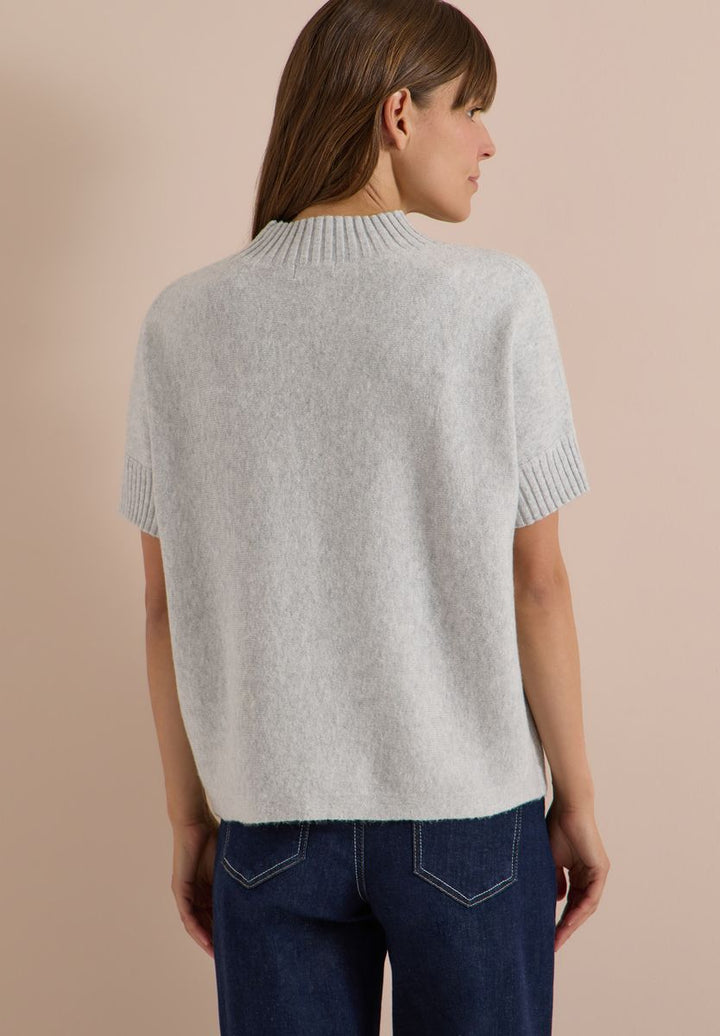 Dolman Pullover mit Turtle Neck