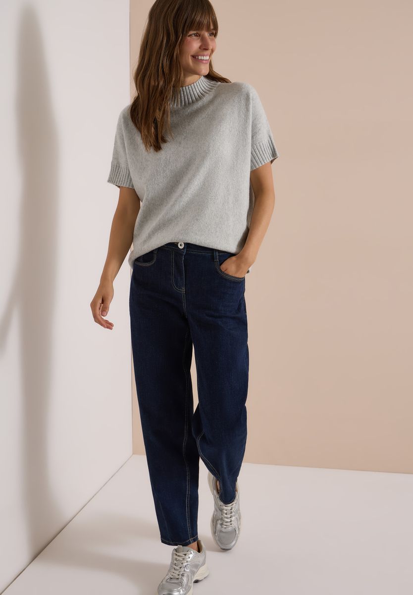 Dolman Pullover mit Turtle Neck