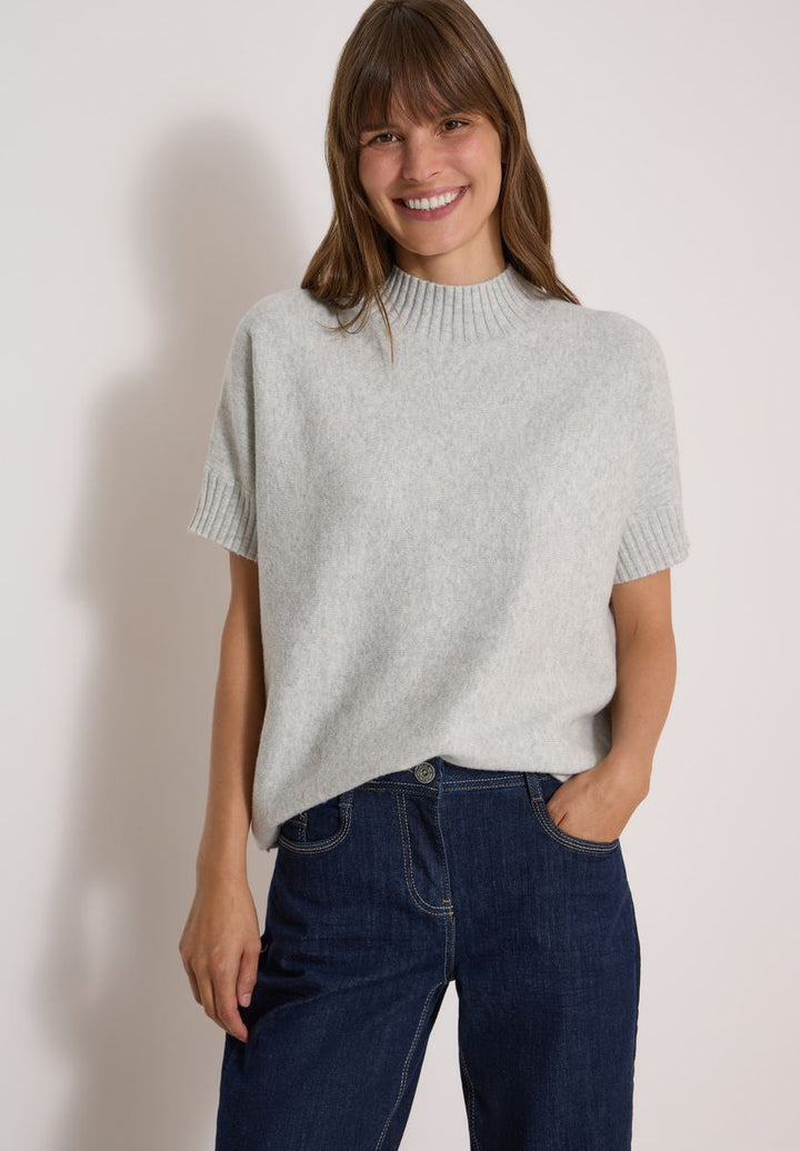 Dolman Pullover mit Turtle Neck